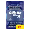 Gillette Blue3 Plus Comfort, Eldobható Borotva Férfiaknak, 12 Kiszerelés termékhez kapcsolódó kép