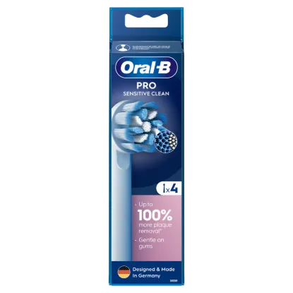Oral-B Pro Sensitive Clean Fogkefefejek, 4 db termékhez kapcsolódó kép