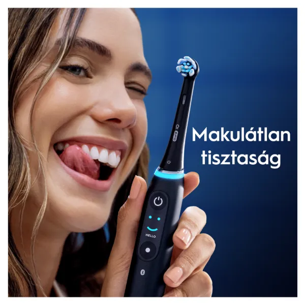 Oral-B iO Series Gentle Care, Fekete, Eredeti Fogkefefej, Érzékeny Fogínyhez, 4 termékhez kapcsolódó kép