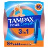 Tampax Pearl Compak Super Plus Applikátoros Tampon, 16 db termékhez kapcsolódó kép