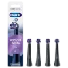 Oral-B iO Series Radiant White, Fekete, Eredeti Fogfehérítő Fogkefefej, 4 termékhez kapcsolódó kép