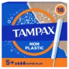 Tampax Super Plus Tampon Kartonból Készült Applikátorral, 18 db termékhez kapcsolódó kép