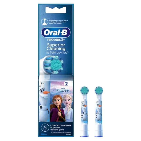 Oral-B Kids Elektromos Fogkefefejek Disney Jégvarázs Kiadásban, 2 Db termékhez kapcsolódó kép