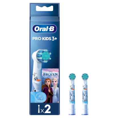 Oral-B Kids Elektromos Fogkefefejek Disney Jégvarázs Kiadásban, 2 Db termékhez kapcsolódó kép