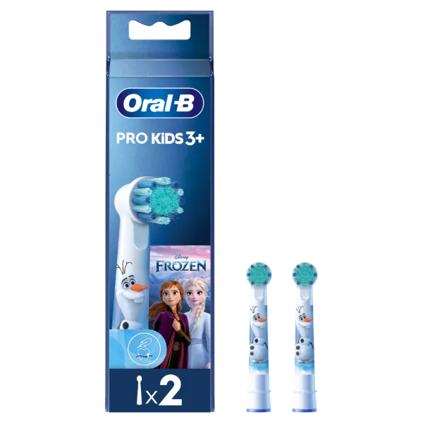Oral-B Kids Elektromos Fogkefefejek Disney Jégvarázs Kiadásban, 2 Db termékhez kapcsolódó kép