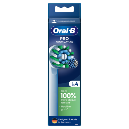 Oral-B Pro Cross Action Fogkefefejek, 4 db termékhez kapcsolódó kép