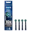 Oral-B Pro Cross Action, fekete Fogkefefejek, 4 db termékhez kapcsolódó kép