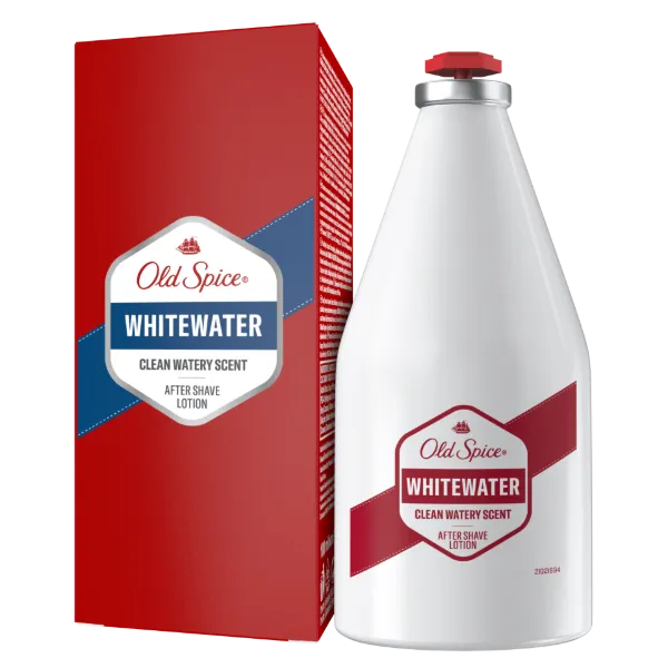 Old Spice Whitewater Borotválkozás Utáni Arcszesz Férfiaknak, 100 ml termékhez kapcsolódó kép