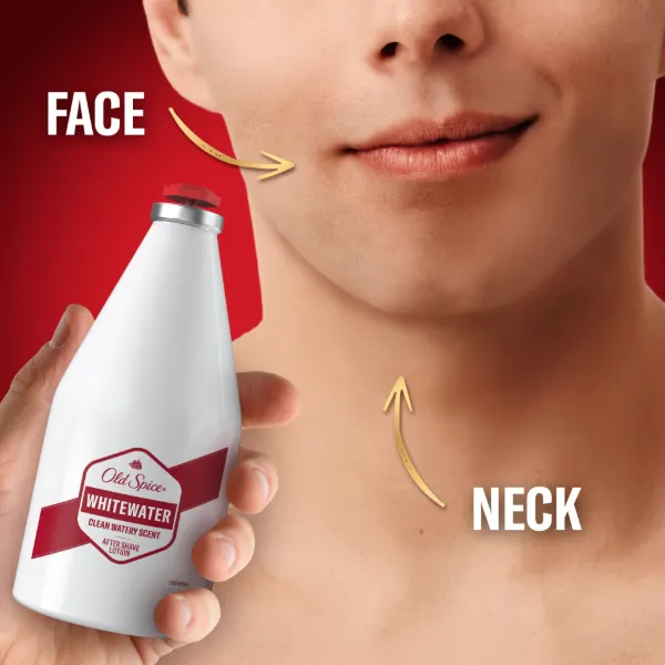 Old Spice Whitewater Borotválkozás Utáni Arcszesz Férfiaknak, 100 ml termékhez kapcsolódó kép
