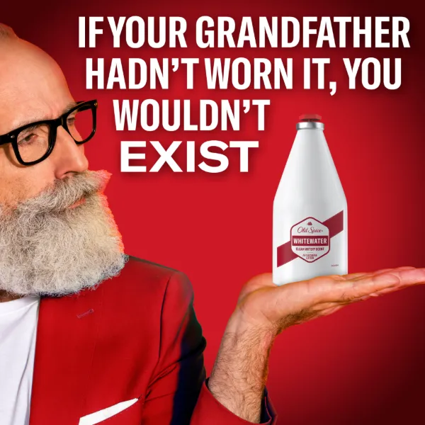 Old Spice Whitewater Borotválkozás Utáni Arcszesz Férfiaknak, 100 ml termékhez kapcsolódó kép
