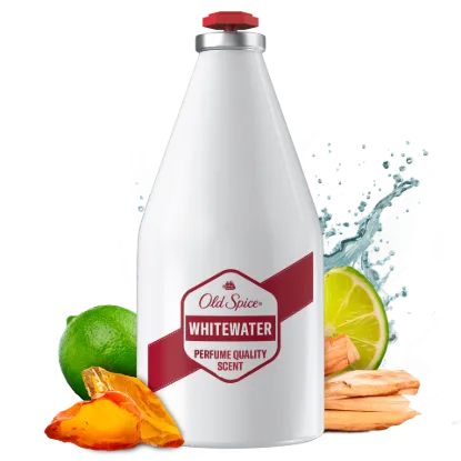 Old Spice Whitewater Borotválkozás Utáni Arcszesz Férfiaknak, 100 ml termékhez kapcsolódó kép