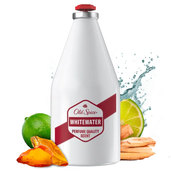 Old Spice Whitewater Borotválkozás Utáni Arcszesz Férfiaknak, 100 ml termékhez kapcsolódó kép