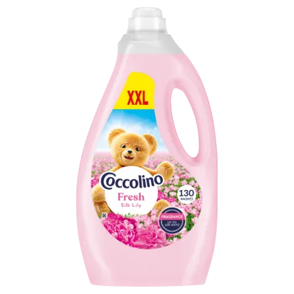 Coccolino Fresh Silk Lily öblítőkoncentrátum 130 mosás 2990 ml termékhez kapcsolódó kép