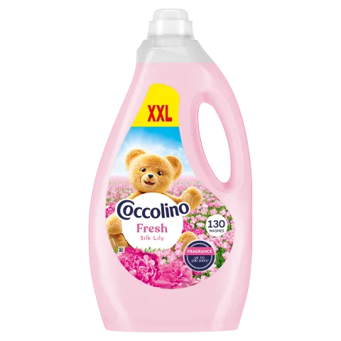 Coccolino Fresh Silk Lily öblítőkoncentrátum 130 mosás 2990 ml termékhez kapcsolódó kép