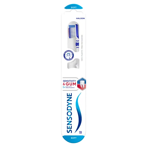 Sensodyne Sensitivity & Gum Soft fogkefe termékhez kapcsolódó kép