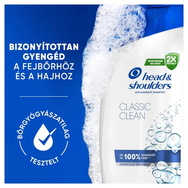 Head & Shoulders sampon 2in1 200ml Classic Clean termékhez kapcsolódó kép