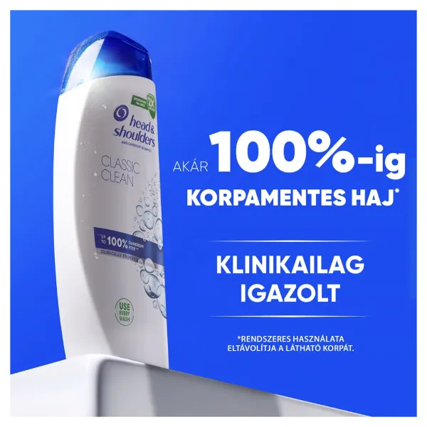 Head & Shoulders sampon 200ml Menthol termékhez kapcsolódó kép