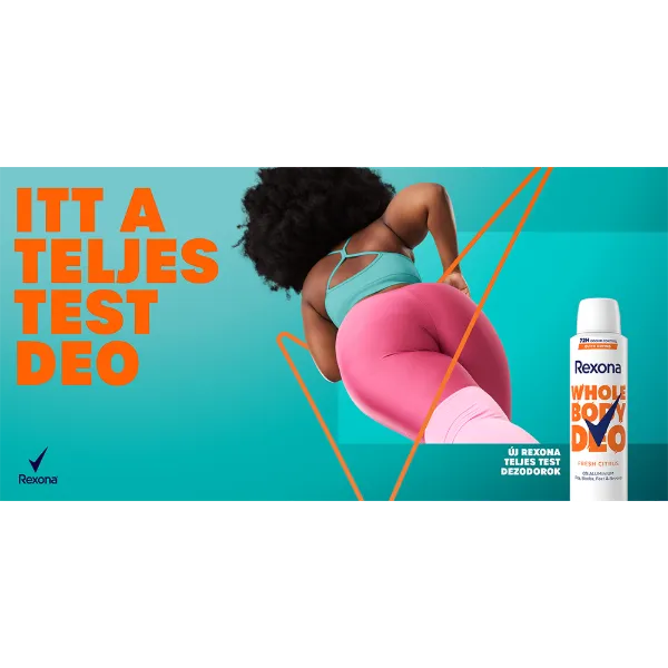 Rexona Whole Body Fresh Citrus dezodor 150 ml termékhez kapcsolódó kép