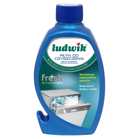 Ludwik mosogatógép tisztító folyadék 250 ml termékhez kapcsolódó kép