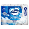 Zewa Deluxe Delicate Care toalettpapír 3 rétegű 24 tekercs termékhez kapcsolódó kép