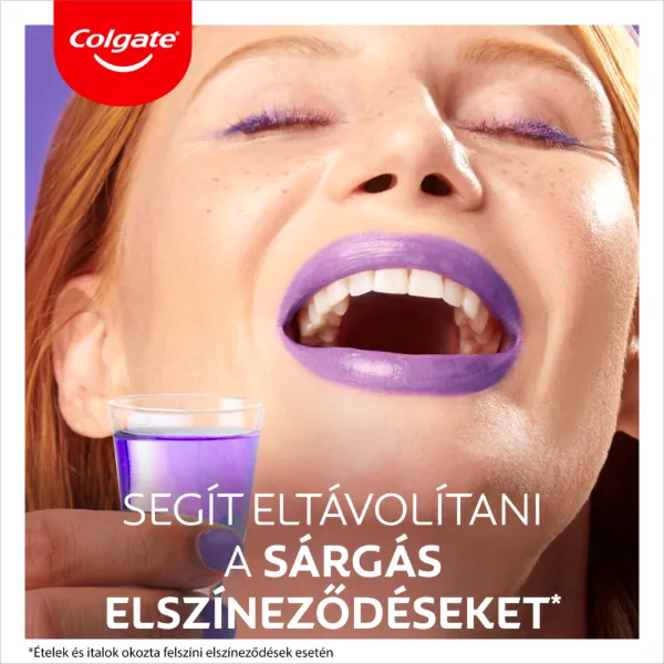 Colgate Max White Purple Reveal szájvíz 500 ml termékhez kapcsolódó kép