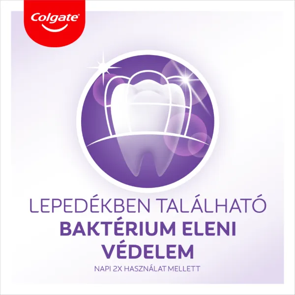 Colgate Max White Purple Reveal szájvíz 500 ml termékhez kapcsolódó kép