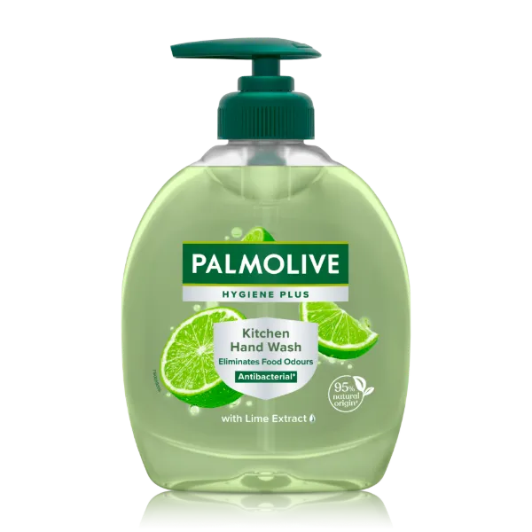 Palmolive Hygiene Plus konyhai folyékony szappan antibakteriális hatással pumpás 300 ml termékhez kapcsolódó kép