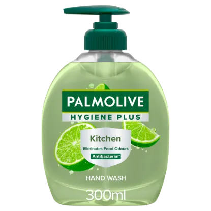 Palmolive Hygiene Plus konyhai folyékony szappan antibakteriális hatással pumpás 300 ml termékhez kapcsolódó kép