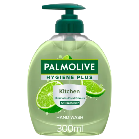 Palmolive Hygiene Plus konyhai folyékony szappan antibakteriális hatással pumpás 300 ml termékhez kapcsolódó kép