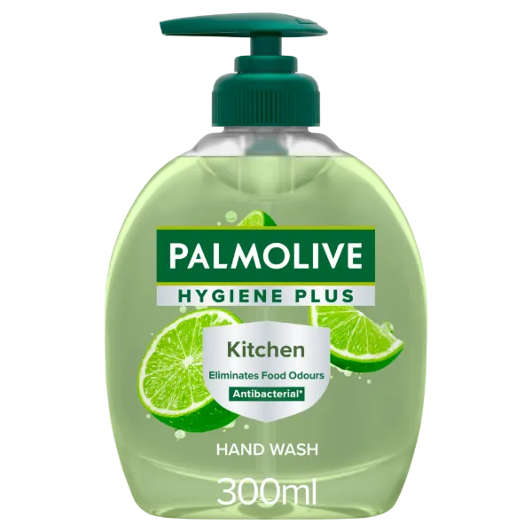 Palmolive Hygiene Plus konyhai folyékony szappan antibakteriális hatással pumpás 300 ml termékhez kapcsolódó kép