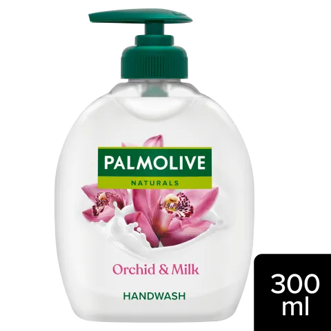 Palmolive Naturals Milk & Orchid folyékony szappan 300 ml termékhez kapcsolódó kép