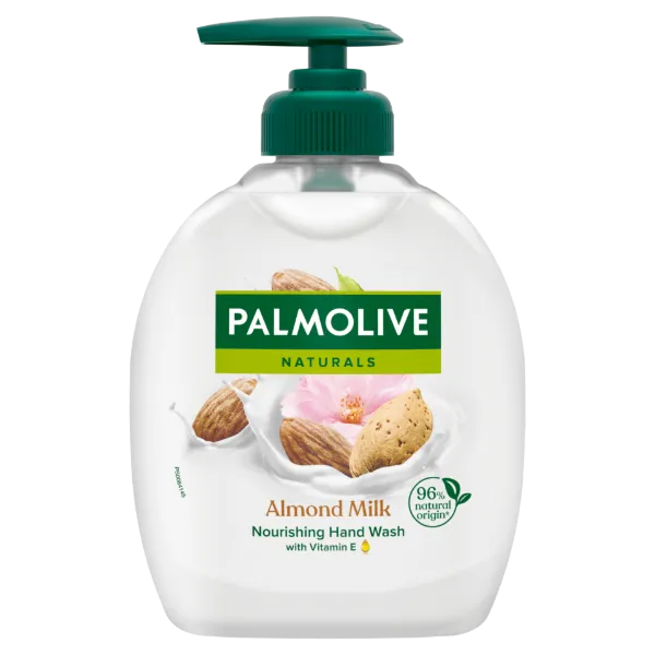 Palmolive Naturals Milk & Almond folyékony szappan 300 ml termékhez kapcsolódó kép