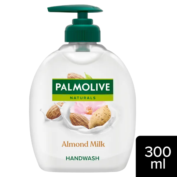 Palmolive Naturals Milk & Almond folyékony szappan 300 ml termékhez kapcsolódó kép