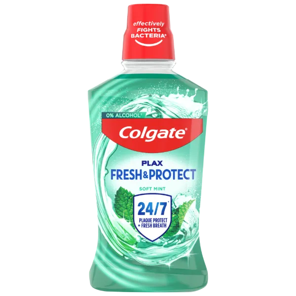 Colgate Plax Soft Mint szájvíz 500 ml termékhez kapcsolódó kép