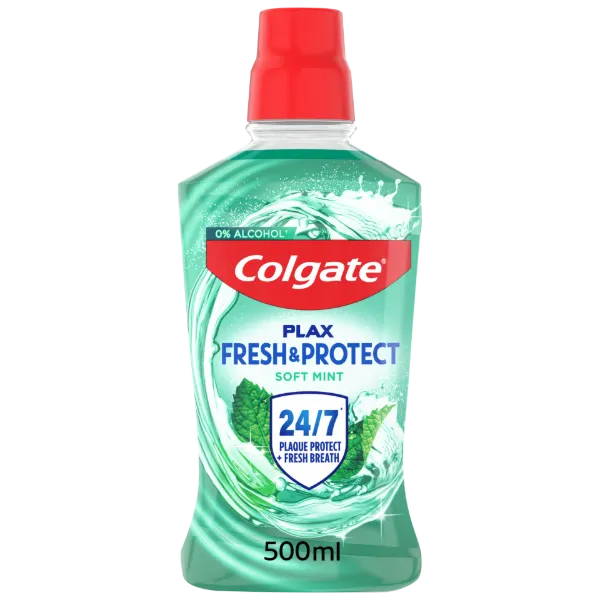 Colgate Plax Soft Mint szájvíz 500 ml termékhez kapcsolódó kép
