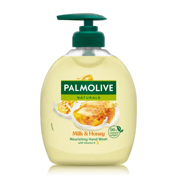 Palmolive Naturals Milk & Honey folyékony szappan 300 ml termékhez kapcsolódó kép
