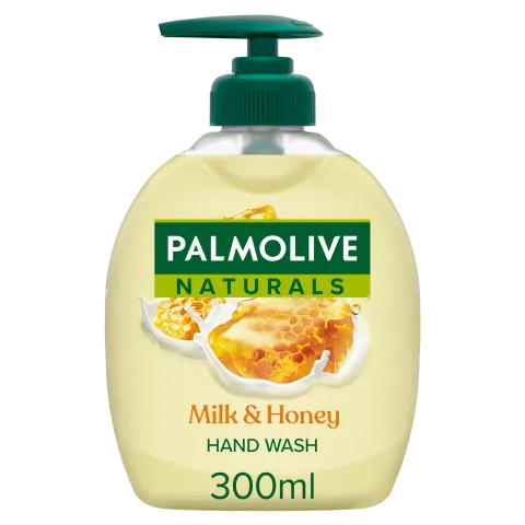 Palmolive Naturals Milk & Honey folyékony szappan 300 ml termékhez kapcsolódó kép