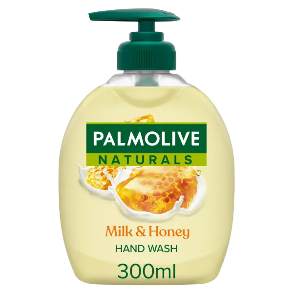 Palmolive Naturals Milk & Honey folyékony szappan 300 ml termékhez kapcsolódó kép