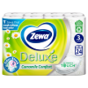 Zewa Deluxe Camomile Comfort toalettpapír 3 rétegű 24 tekercs termékhez kapcsolódó kép