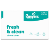 Pampers Fresh Clean Baby Nedves Törlőkendő, 12 Csomag x 52 Törlőkendő db Baba Nedves Törlőkendő termékhez kapcsolódó kép