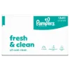 Pampers Fresh Clean Baby Nedves Törlőkendő, 12 Csomag x 52 Törlőkendő db Baba Nedves Törlőkendő termékhez kapcsolódó kép