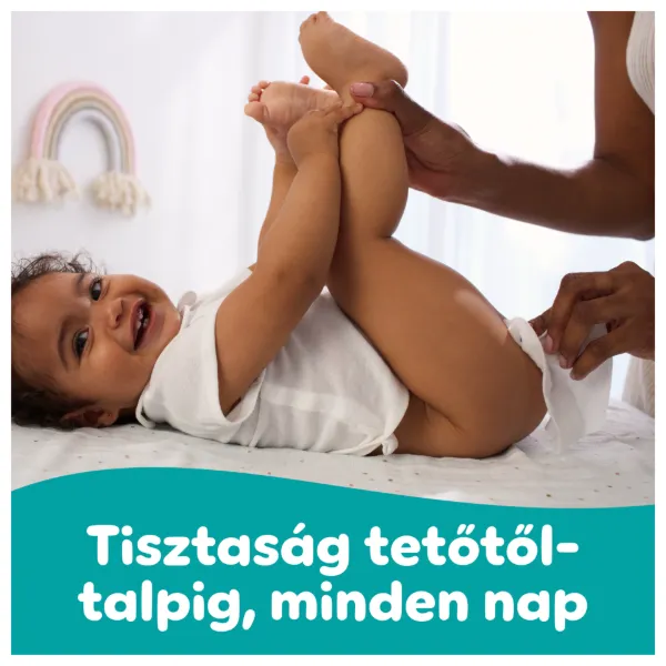 Pampers Fresh Clean Baby Nedves Törlőkendő, 12 Csomag x 52 Törlőkendő db Baba Nedves Törlőkendő termékhez kapcsolódó kép