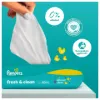 Pampers Fresh Clean Baby Nedves Törlőkendő, 12 Csomag x 52 Törlőkendő db Baba Nedves Törlőkendő termékhez kapcsolódó kép