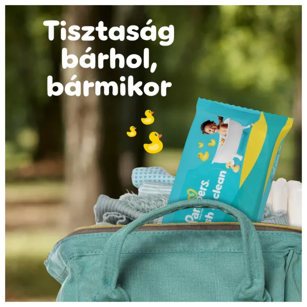 Pampers Fresh Clean Baby Nedves Törlőkendő, 12 Csomag x 52 Törlőkendő db Baba Nedves Törlőkendő termékhez kapcsolódó kép