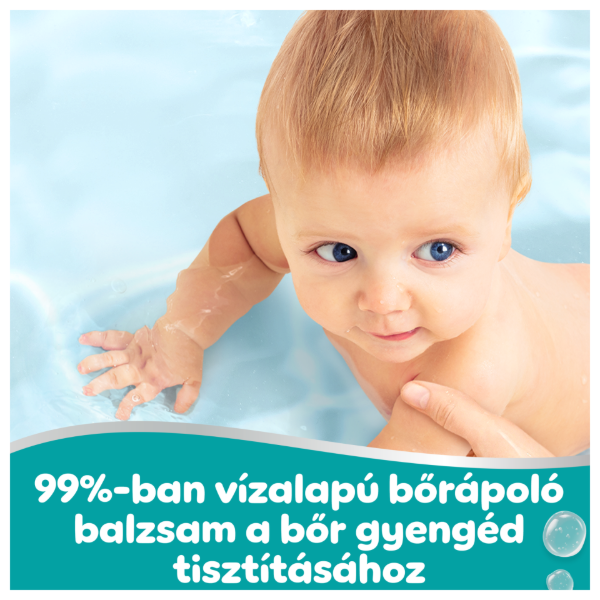Pampers 99%-ban Vízalapú Baby Nedves Törlőkendő, 18 Csomag x 60 Törlőkendő db Baba Nedves Törlőkendő termékhez kapcsolódó kép