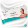 Pampers Fresh Clean Baby Nedves Törlőkendő, 12 Csomag x 52 Törlőkendő db Baba Nedves Törlőkendő termékhez kapcsolódó kép