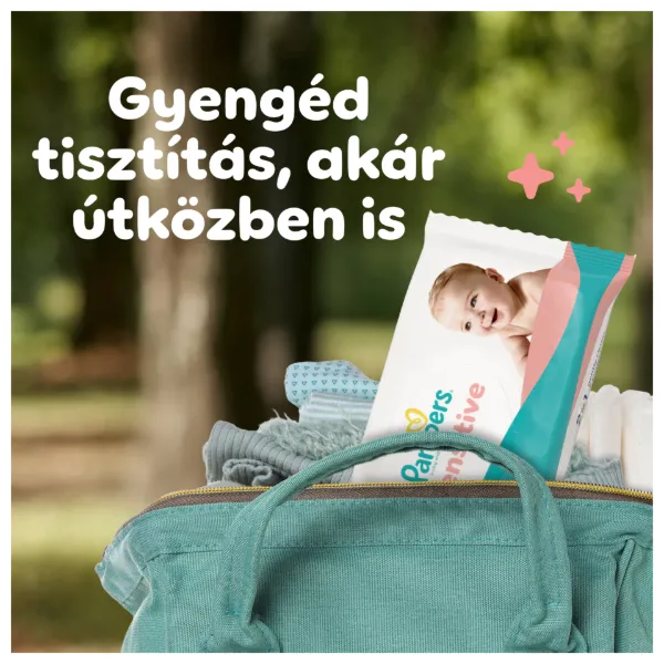Pampers Fresh Clean Baby Nedves Törlőkendő, 12 Csomag x 52 Törlőkendő db Baba Nedves Törlőkendő termékhez kapcsolódó kép