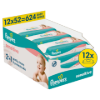 Pampers Fresh Clean Baby Nedves Törlőkendő, 12 Csomag x 52 Törlőkendő db Baba Nedves Törlőkendő termékhez kapcsolódó kép
