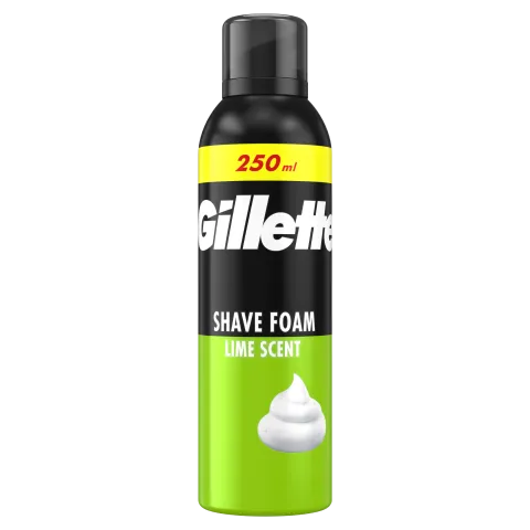 Gillette Classic Lime Borotvahab Férfiak Számára, Lime Illattal, 250ml termékhez kapcsolódó kép