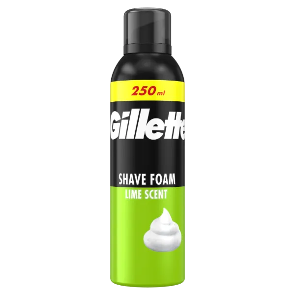 Gillette Classic Lime Borotvahab Férfiak Számára, Lime Illattal, 250ml termékhez kapcsolódó kép